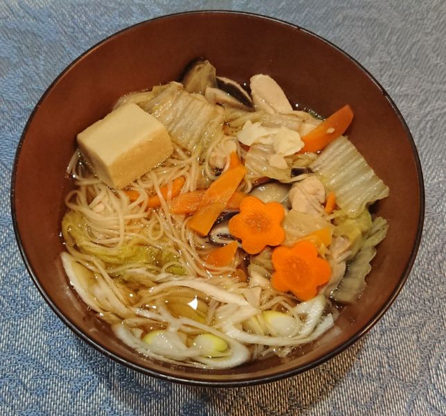 anoneが作ったそうめんちり