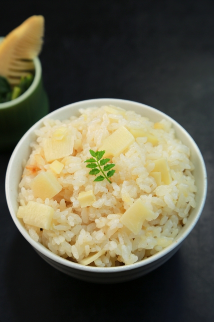 筍ごはん