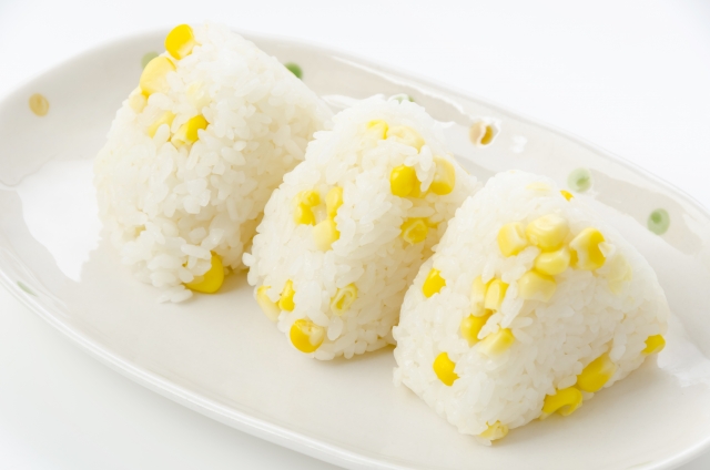 トウモロコシご飯