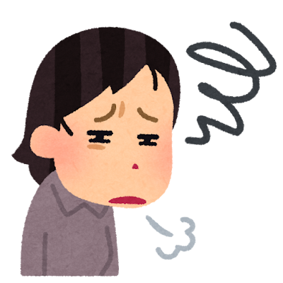 疲れている女性